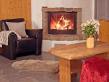 Chalet Julia - fireplace