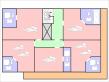 Chalet Julia - Grundriss - Etage 2