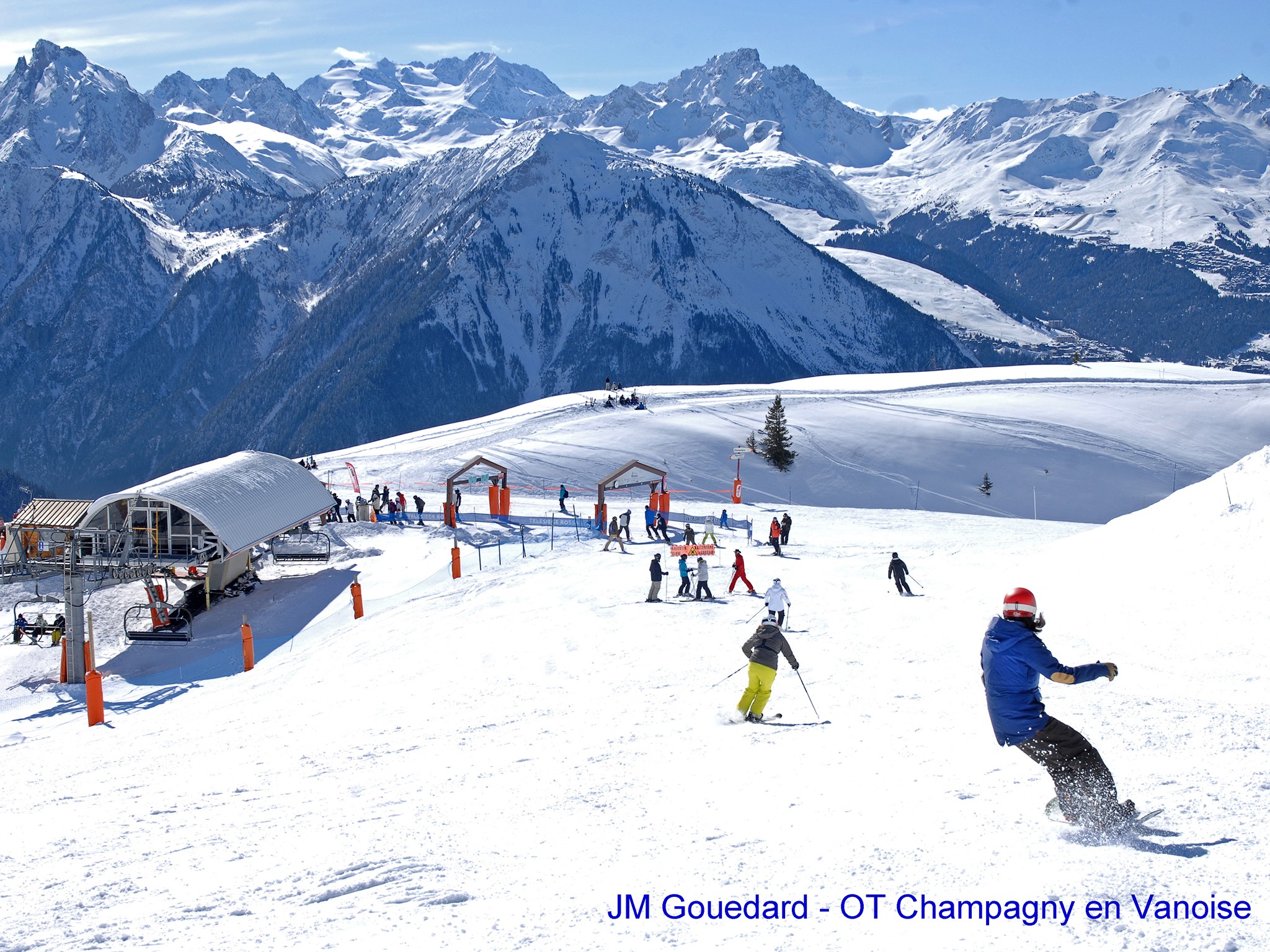 Chalet Carella, 12 pers. dans Paradiski - La Plagne & Les Arcs