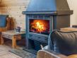 Chalet Piccola Pietra - Kamin