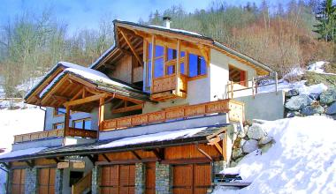 Chalet Balcon du Paradis