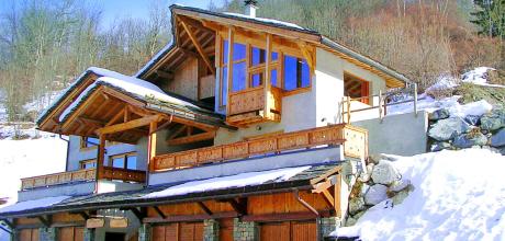 Chalet Balcon du Paradis