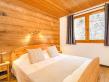 Chalet Balcon du Paradis - bedroom