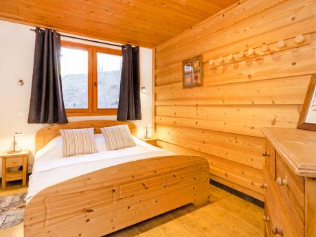 Chalet Balcon du Paradis - Schlafzimmer