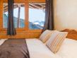 Chalet Balcon du Paradis - bedroom
