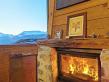Chalet Balcon du Paradis - fire place