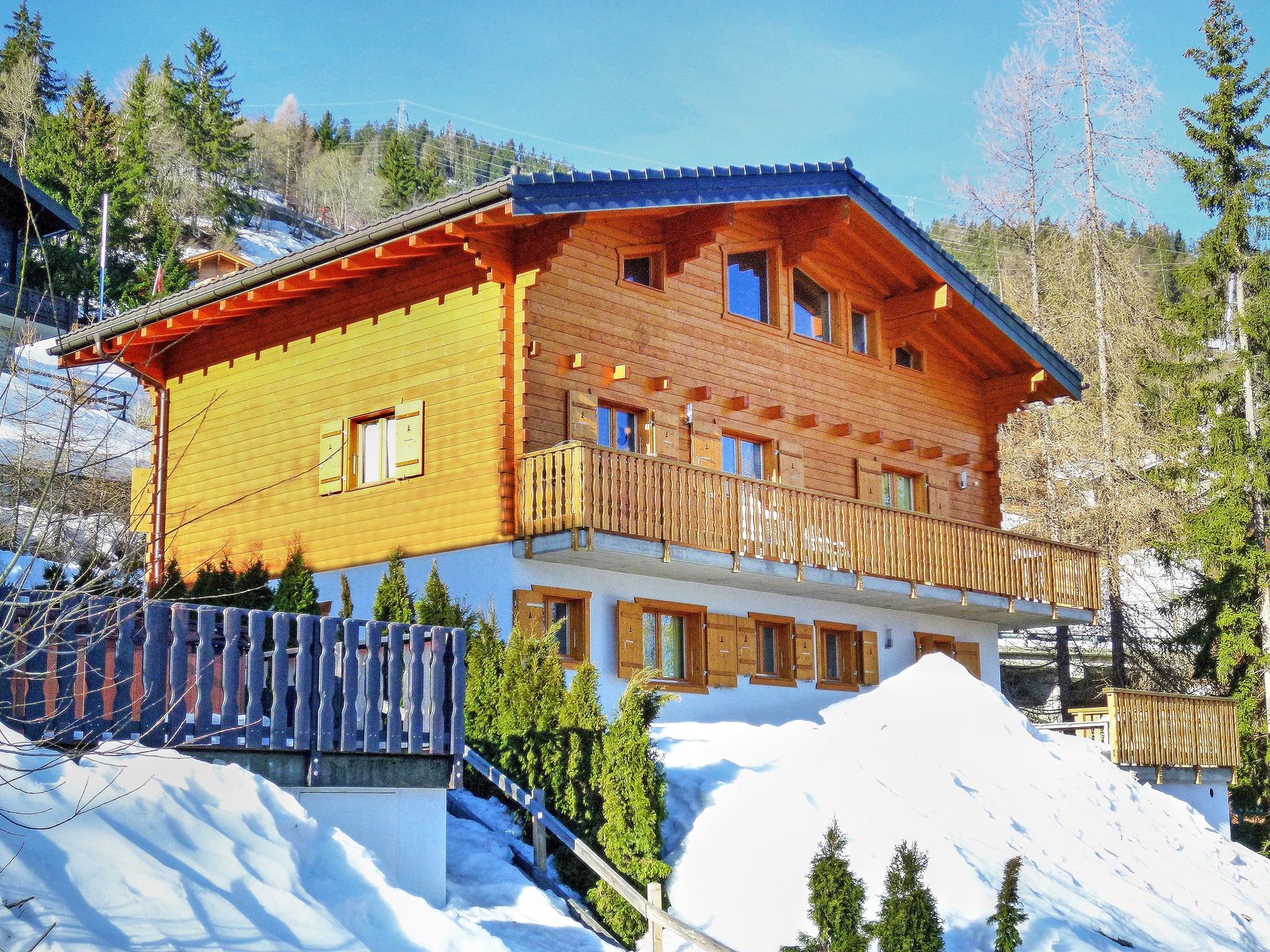 location chalet alpes bernoises