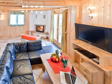 Chalet Michelle - Wohnraum