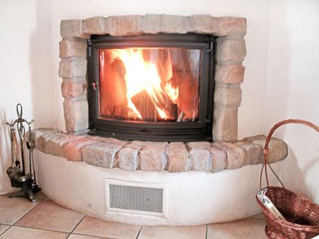 Chalet Michelle - Kamin