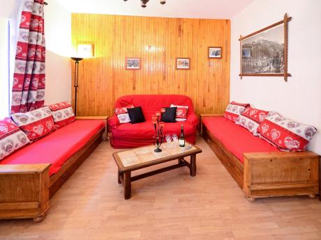 Chalet La Brise - Wohnraum