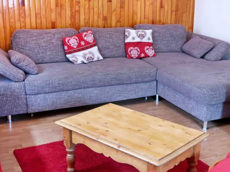 Chalet La Brise - Wohnraum