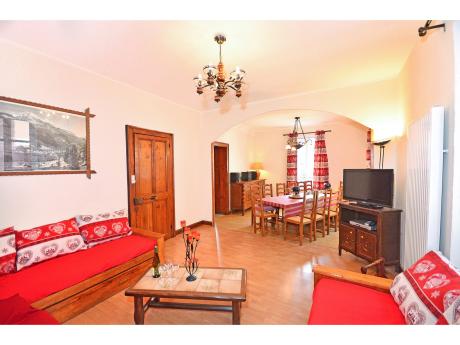 Chalet La Brise - Wohnraum