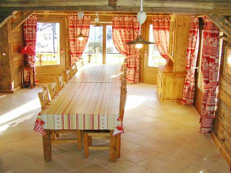 Chalet Châtel CAN01 - Essbereich