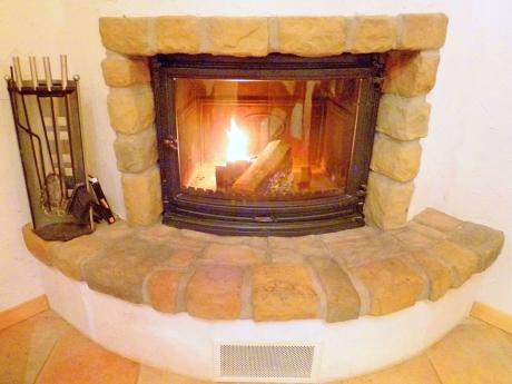 Chalet Maria - Kamin