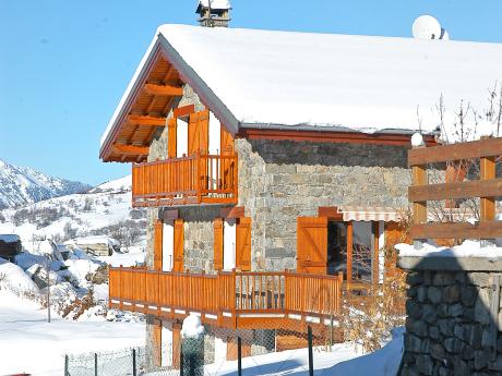 Chalet Flocon de Belleville