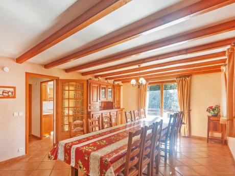 Chalet Flocon de Belleville - Esszimmer