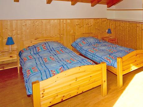 Chalet Flocon de Belleville - Schlafzimmer
