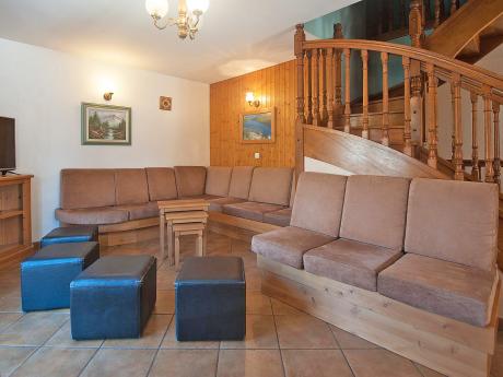 Chalet Flocon de Belleville - Wohnraum