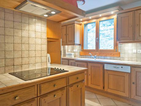 Chalet Paradis de St.Martin - Küche