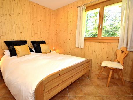 Chalet Pierina - Schlafzimmer