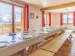 Chalet Brequin - dining area