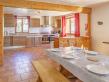 Chalet Brequin - kitchen and dining area