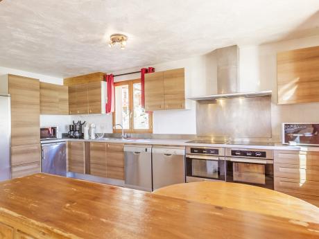 Chalet Brequin - Küche