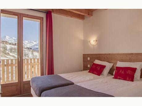 Chalet Brequin - Schlafzimmer