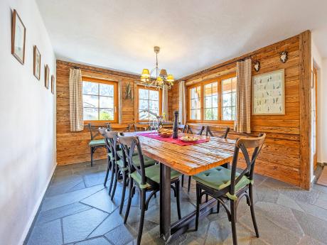 Chalet Val de Verbier - Essbereich