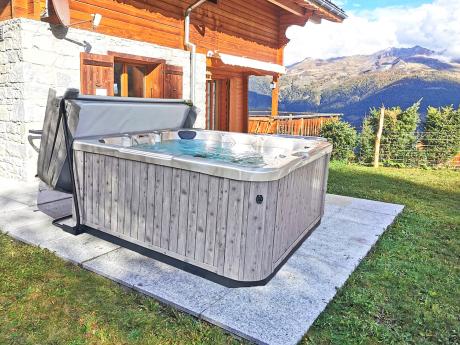 Chalet Teychenne Mungo - whirlpool