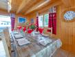 Chalet Charmille - coin repas