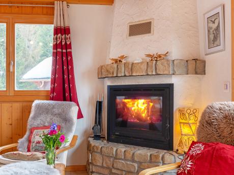 Chalet Charmille - Kamin
