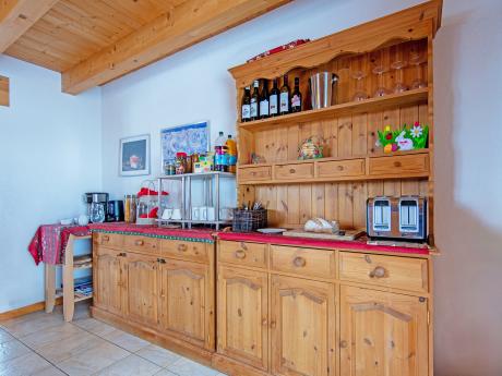 Chalet Charmille - Essbereich - Detail