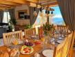Chalet Marguerite - Essbereich