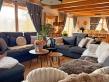 Chalet Marguerite - Wohnraum