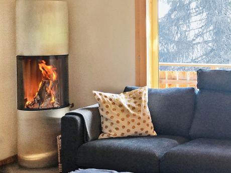 Chalet Marguerite - Kamin