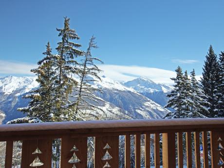 Chalet Collons 1850 - Panoramablick