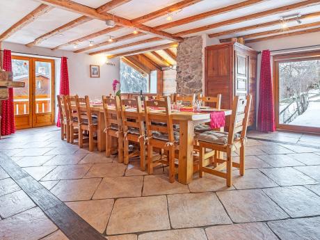 Chalet Honore - Essbereich