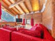 Chalet Honoré - Wohnraum