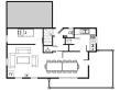 Chalet Saint Marc - floor plan