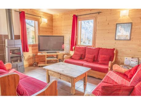 Chalet Saint Marc - Wohnraum