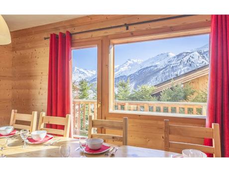 Chalet Saint Marc - Essbereich