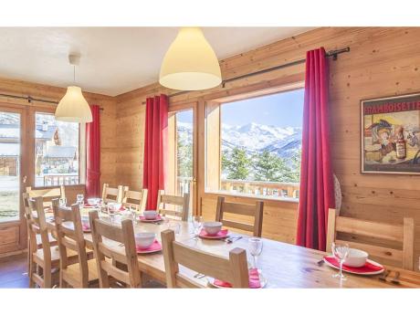 Chalet Saint Marc - Essbereich