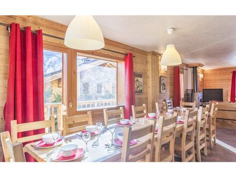 Chalet Saint Marc - Essbereich