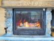 Chalet Châtel CNE01 - fireplace