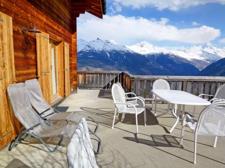 Chalet Krokus - Terrasse