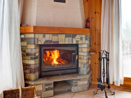 Chalet Krokus - Kamin
