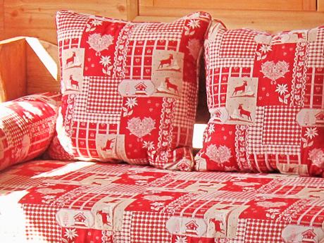 Chalet Pierra Menta - Wohnraum