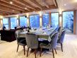 Chalet de Vallandry Nowen - dining area