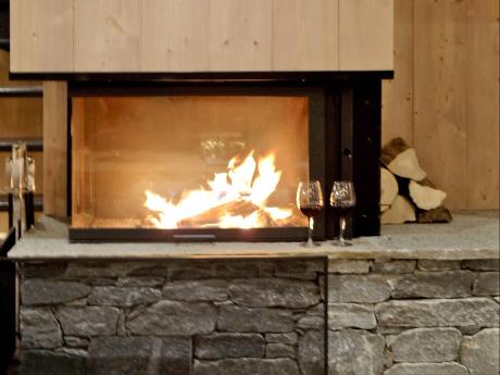 Chalet de Vallandry Nowen - Kamin